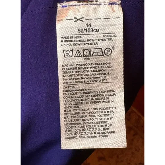 Banana Republic slip dress - Picture 4 of 4